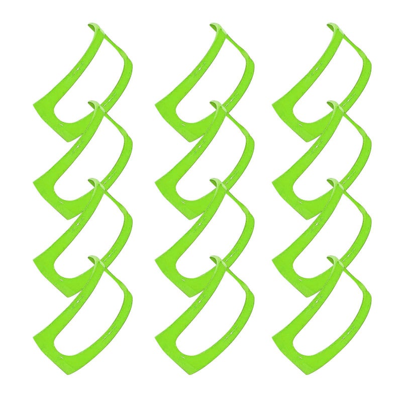 Green Taco Holder Pallet Rack Tray For Breakfast Snacks Party Supplies Restaurant Use - Image 4