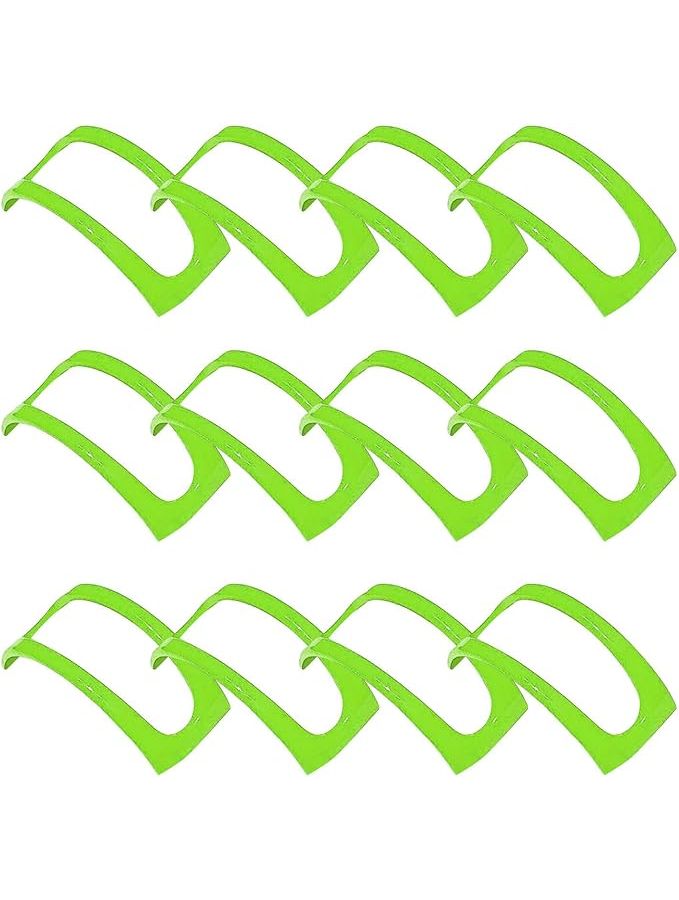 Green Taco Holder Pallet Rack Tray For Breakfast Snacks Party Supplies Restaurant Use - Image 1