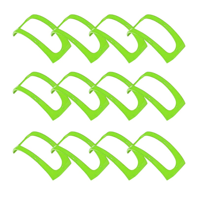 Green Taco Holder Pallet Rack Tray For Breakfast Snacks Party Supplies Restaurant Use - Image 2