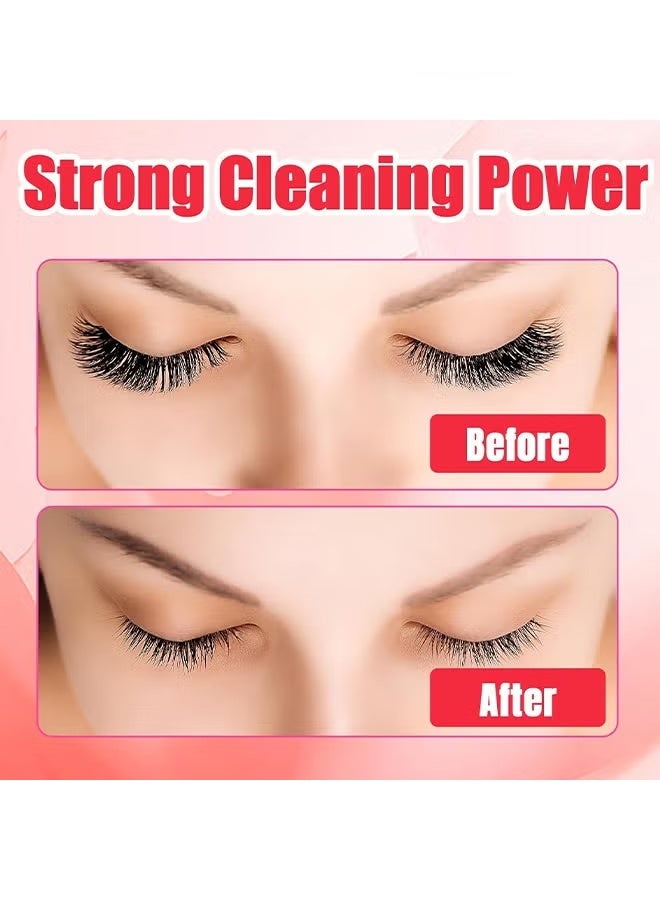 ARISON LASHES Eyelash Extension Remover Cream 5G, Lash Extension Remover Dissolves Powerful For Lash Extensions Lash Glue Remover Low Irritation For Sensitive Skin (Rose)-5g - Image 3