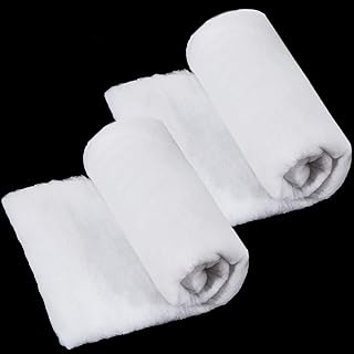 BBTO BBTO Christmas Snow Blanket Set Artificial Snow Blankets for Christmas Village Backdrop Decorations, 60 inch x 6.6 Feet  - Image 1
