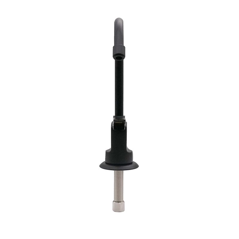 Westbrass Westbrass A203-NL-62 6"" Touch-Flo Style Pure Water Dispenser Faucet  Matte Black - Image 3