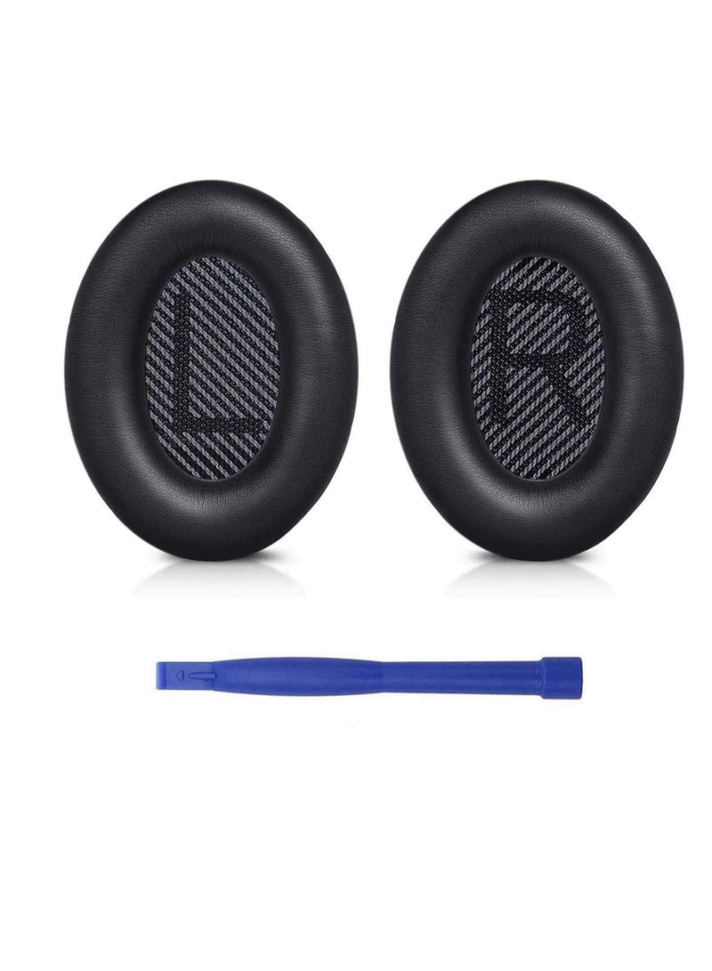 SYOSI Ear Pads Cushions Earpad Compatible with Bose QuietComfort Headset QC2 QC15 QC25 QC35 AE2 AE2i AE2 AE2-W, Ear Pads Cushions Replacement - Image 1
