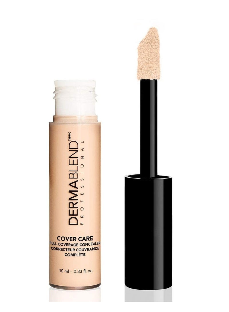 Dermablend Cover Care Concealer, Full Coverage Concealer Makeup and Corrector for Under Eye Dark Circles, Acne & Blemishes