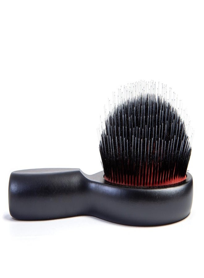 Desert Breeze Distributing Premium German Hair Brush - Wild Boar Bristle & Rounded Nylon Pin Hairbrush, Large Combination Brush for Women, Best for Smoothing Medium to Thick Hair, Handmade in Germany - Large Size - Image 5