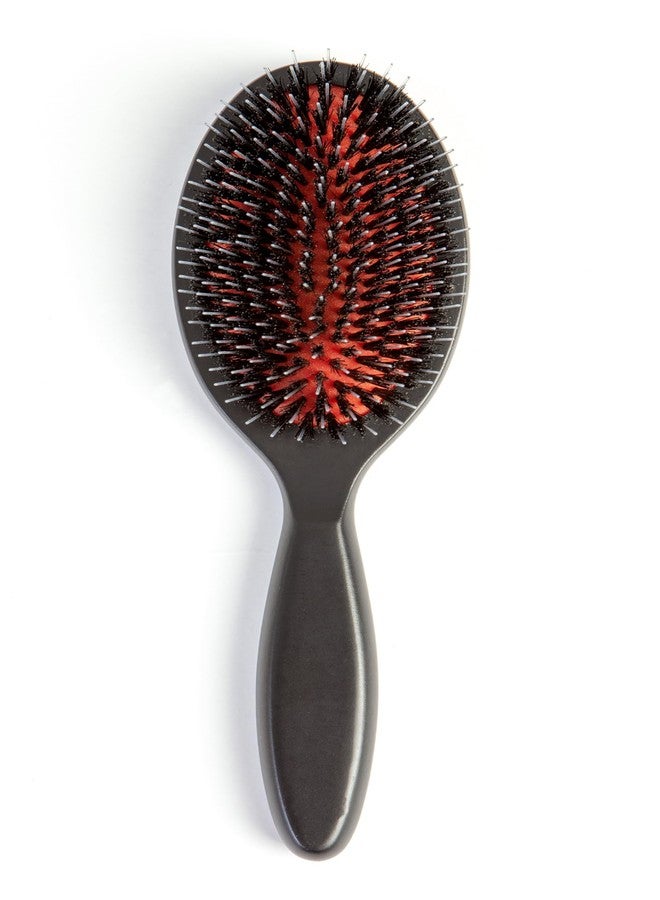 Desert Breeze Distributing Premium German Hair Brush - Wild Boar Bristle & Rounded Nylon Pin Hairbrush, Large Combination Brush for Women, Best for Smoothing Medium to Thick Hair, Handmade in Germany - Large Size - Image 4