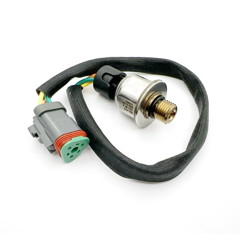 Fuel Oil Pressure Sensor 3PP66 2244535 for Caterpillar CAT C15 MXS BXS NXS