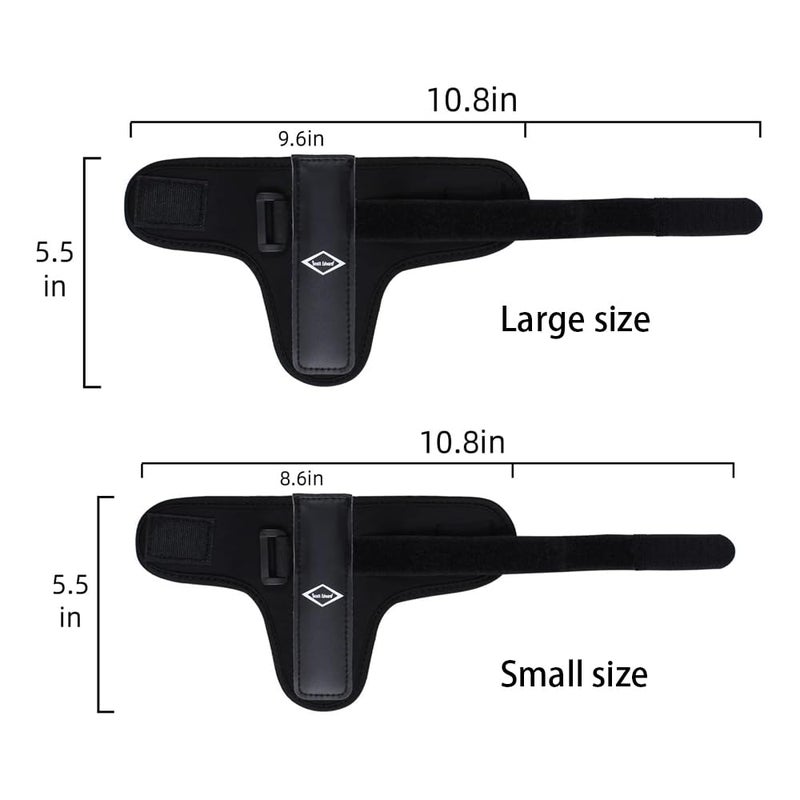 Scott Edward Golf Wrist Brace Swing Training Correct Aid Equipment Wrist Connect-Easy Correct Training Swing Gesture Alignment Practice Tool for Golf Beginners - Image 4