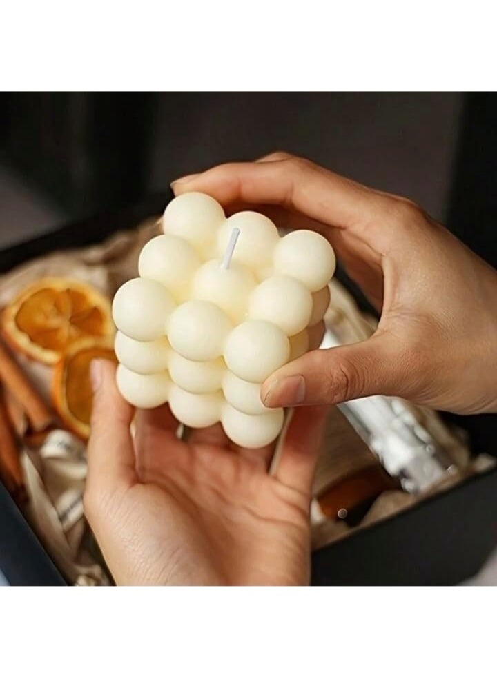 Relex Candles Gift Set. Scented Candle and Aroma Reed Diffuser Set, Aromatherapy, Candles for New Year, Housewarming, Birthday, Women and Men, Present for Mom, Dad, Lavender Candle (Lavender) - Image 4