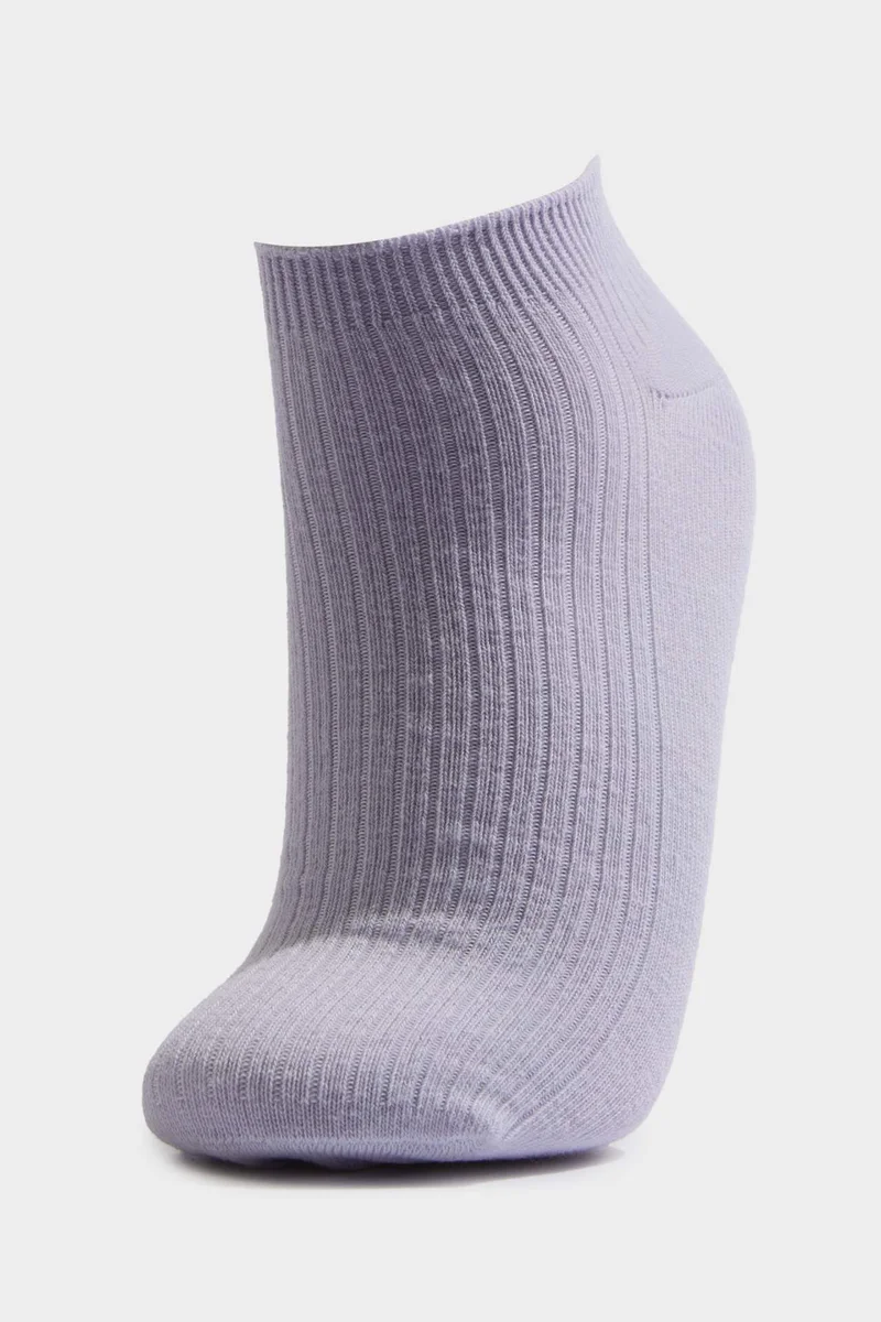 Defacto  Woman 5 Piece Cotton Short Socks for Women | Best Price UAE