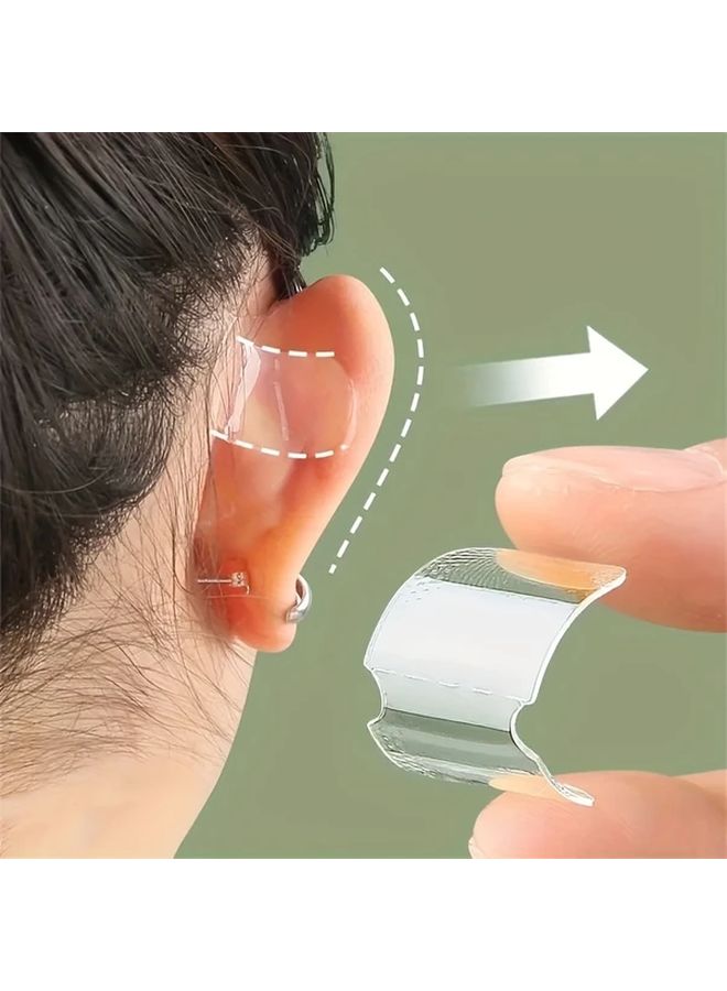 Transparent Silicone Support Stickers 30 Sheets Portable Invisible Patches For Daily Use - Image 1