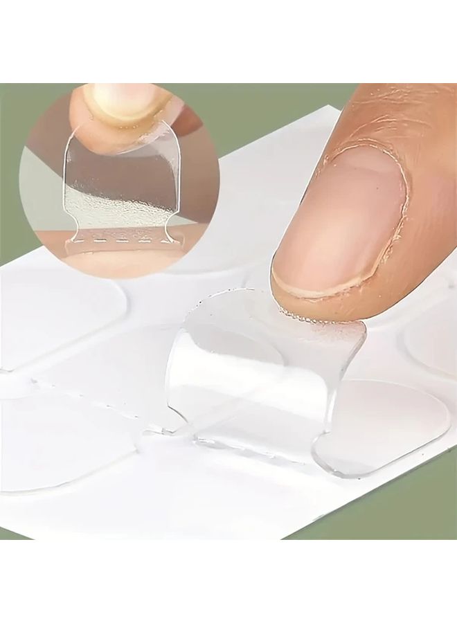 Transparent Silicone Support Stickers 30 Sheets Portable Invisible Patches For Daily Use - Image 3