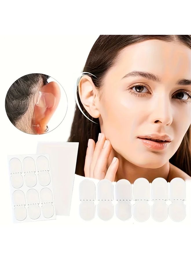 Transparent Silicone Support Stickers 30 Sheets Portable Invisible Patches For Daily Use - Image 5