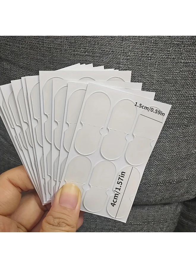 Transparent Silicone Support Stickers 30 Sheets Portable Invisible Patches For Daily Use - Image 2