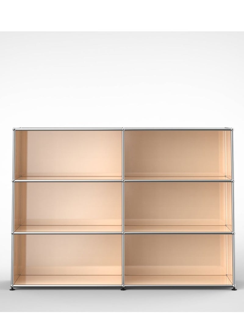 Konektra SYSTEM 01 Classic Bookshelf, Line 2101 Canvas 