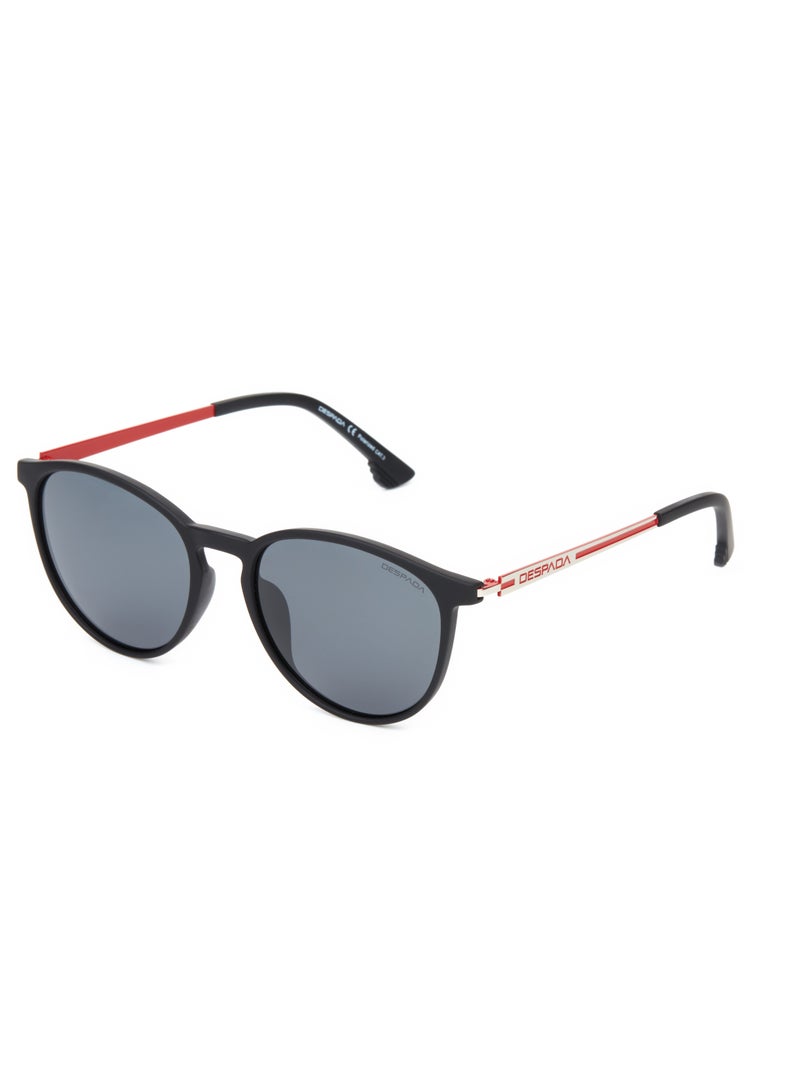 Despada DS 2319 C2 Unisex Full Rim Polarized Round Sunglasses - Image 1