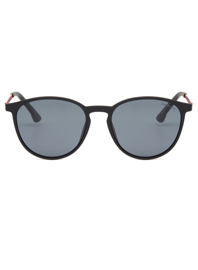 Despada DS 2319 C2 Unisex Full Rim Polarized Round Sunglasses - Image 2
