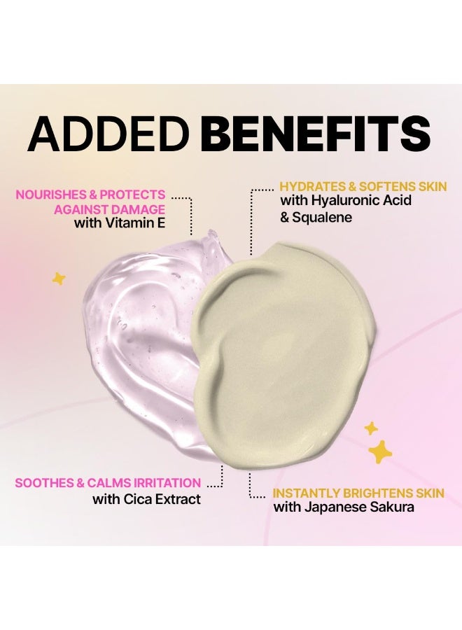 So True Sotrue Blurify Face Primer 15g + Strobe Cream 30g Gold Combo | Smooth Makeup Base & Radiant Glow | Hydrating, Lightweight & Non-Sticky | For All Skin Types - Image 4