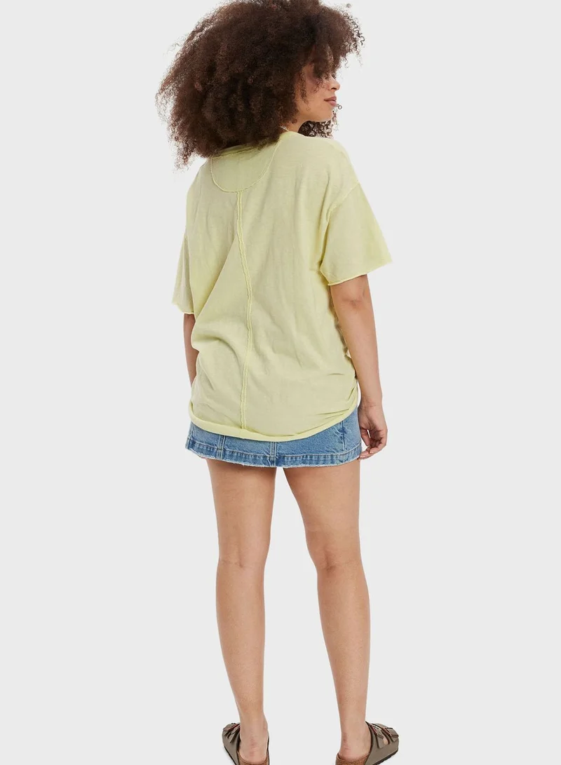 American Eagle Crew Neck T-Shirt