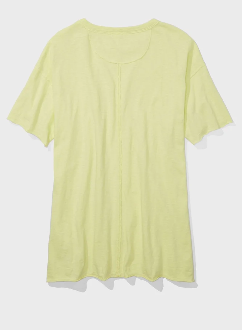 American Eagle Crew Neck T-Shirt
