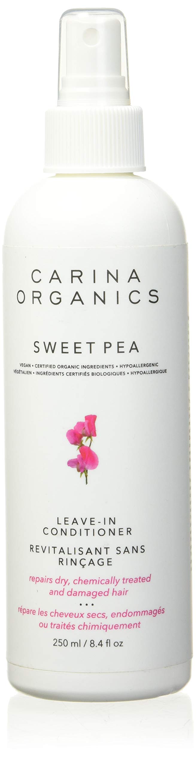 Carina Organics Carina Organics Sweet Pea Leave In Conditioner, 250ml  - Image 1