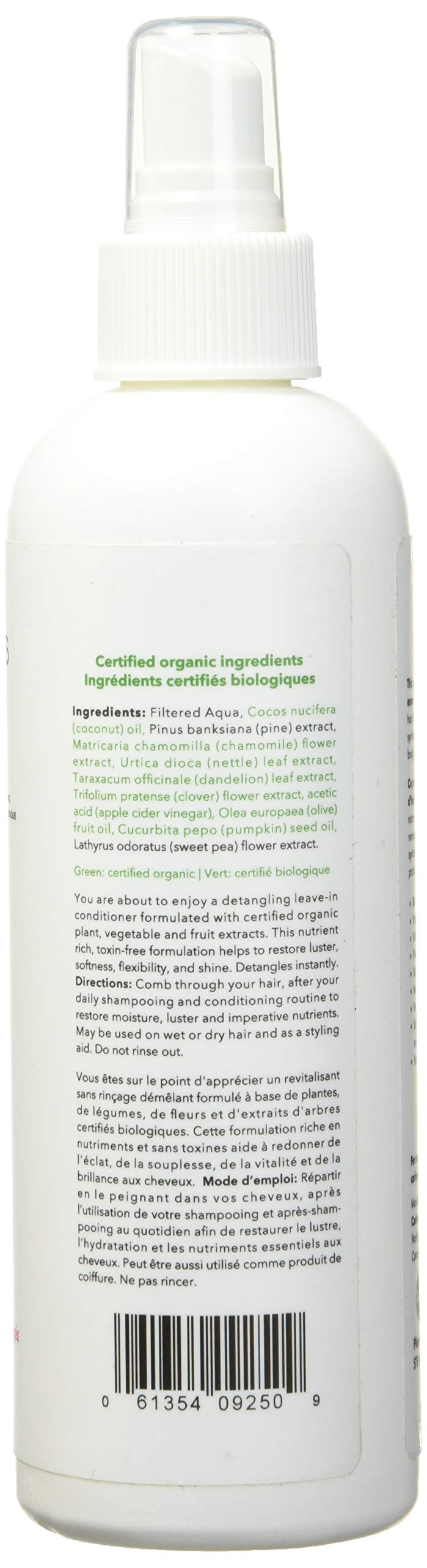 Carina Organics Carina Organics Sweet Pea Leave In Conditioner, 250ml  - Image 3