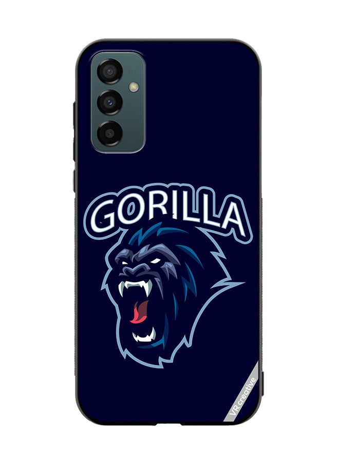 VR CREATIVE Protective Case Cover For Samsung Galaxy M23 Gorilla Design Multicolour - Image 1