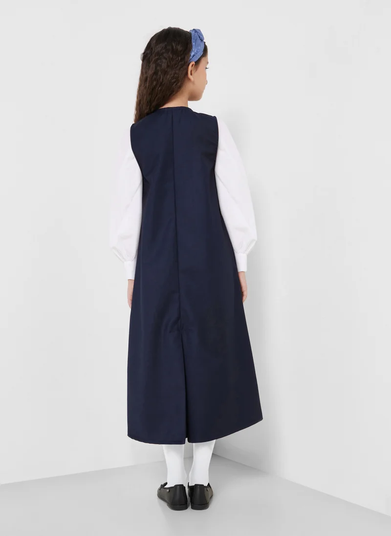 هيا كلوزيت A-Line Pinafore Dress