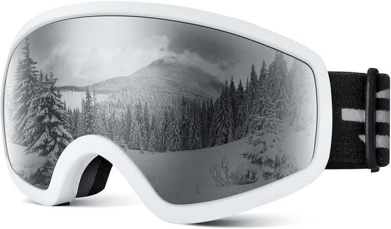 LOEO Kids Ski Goggle, Snow Ski Goggles for Kids Youth Teens Boys and Girls from 5-14 - Image 1