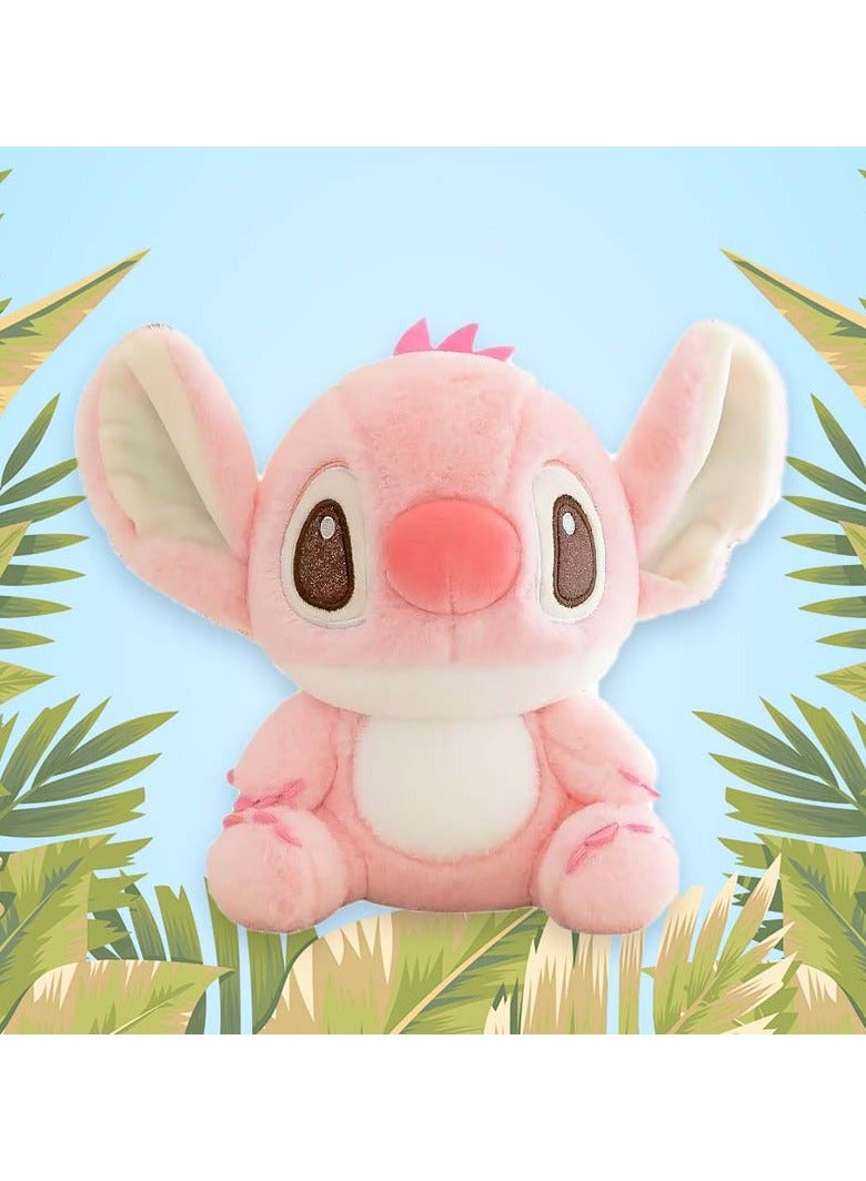 25cm Cartoon Pink Stitch Plush Doll Plush Toy Room Decoration Soft Doll Suitable for Children Gift Party Gift - Image 4