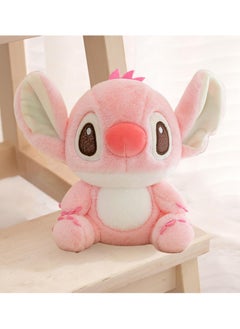 Generic 25cm Cartoon Pink Stitch Plush Doll Plush Toy Room Decoration Soft Doll Suitable for Children Gift Party Gift  - Image 1