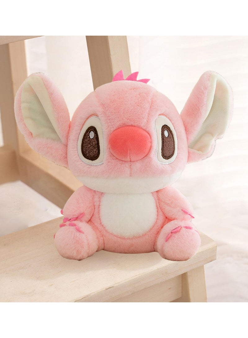 25cm Cartoon Pink Stitch Plush Doll Plush Toy Room Decoration Soft Doll Suitable for Children Gift Party Gift - Image 1
