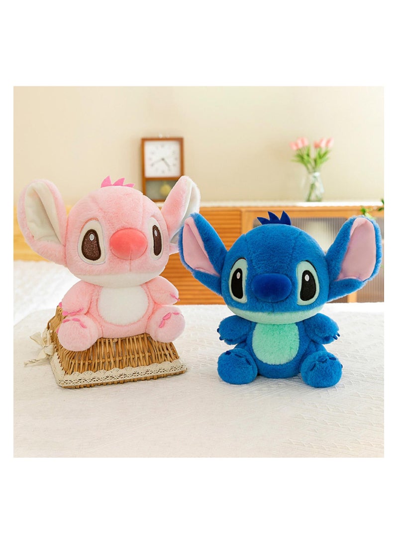 25cm Cartoon Pink Stitch Plush Doll Plush Toy Room Decoration Soft Doll Suitable for Children Gift Party Gift - Image 3