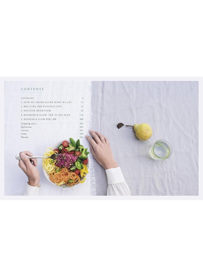 Nourish & Glow: The 10-Day Plan: Kickstart a lifetime of healthy eating  - Image 4