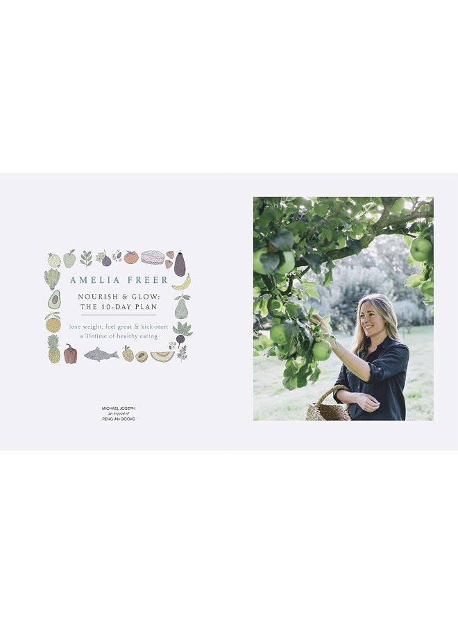 Nourish & Glow: The 10-Day Plan: Kickstart a lifetime of healthy eating  - Image 3