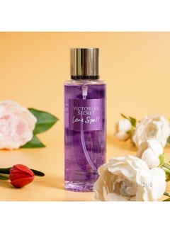 Victoria's Secret Pack of 3 Body Mist Pure Seduction, Love Spell and Aqua K**s 250ml Each  - Image 2