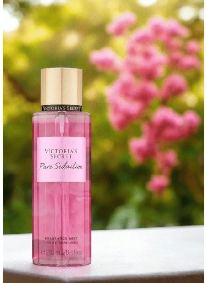 Victoria's Secret Pack of 3 Body Mist Pure Seduction, Love Spell