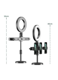 EasyLife Adjustable Multi-camera Desktop Live Broadcast Holder Mobile Phone Selfie Stick  - Image 2