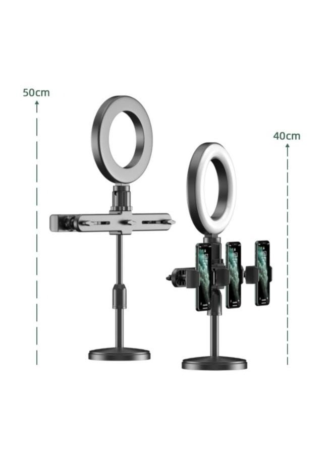 EasyLife - Adjustable Multi-camera Desktop Live Broadcast Holder Mobile Phone Selfie Stick - Image 1