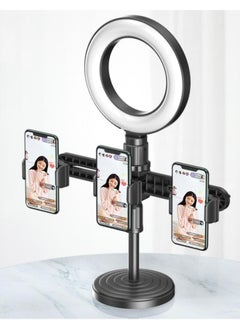 EasyLife Adjustable Multi-camera Desktop Live Broadcast Holder Mobile Phone Selfie Stick  - Image 1