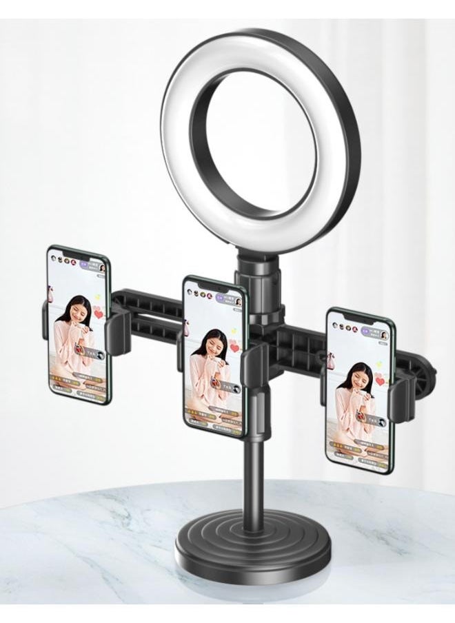 EasyLife - Adjustable Multi-camera Desktop Live Broadcast Holder Mobile Phone Selfie Stick - Image 1