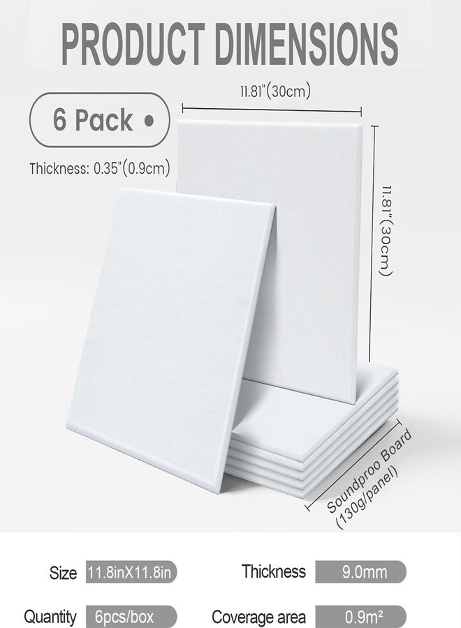 Chejiaye Vision Board for Photo&Pictures,Felt Message Wall Panel 6Pcs11.8"x11.8"Self-Adhesive,Removable Cork Board Bulletion&Poster Board for Office Classroom Decor Hanging File Folders,White - Image 4