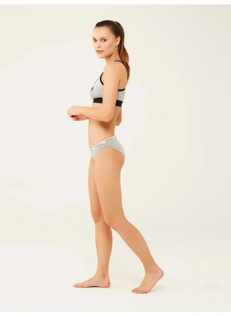 U.S. Polo Assn. Women's 3-Piece Low Waist Super Briefs