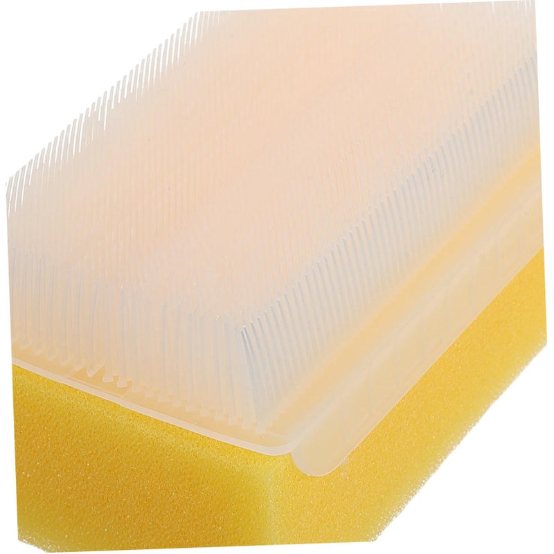 2pcs Sensory Training Device Soft Bristle Bath Scrubber Brush for Boys and Girls - Image 4