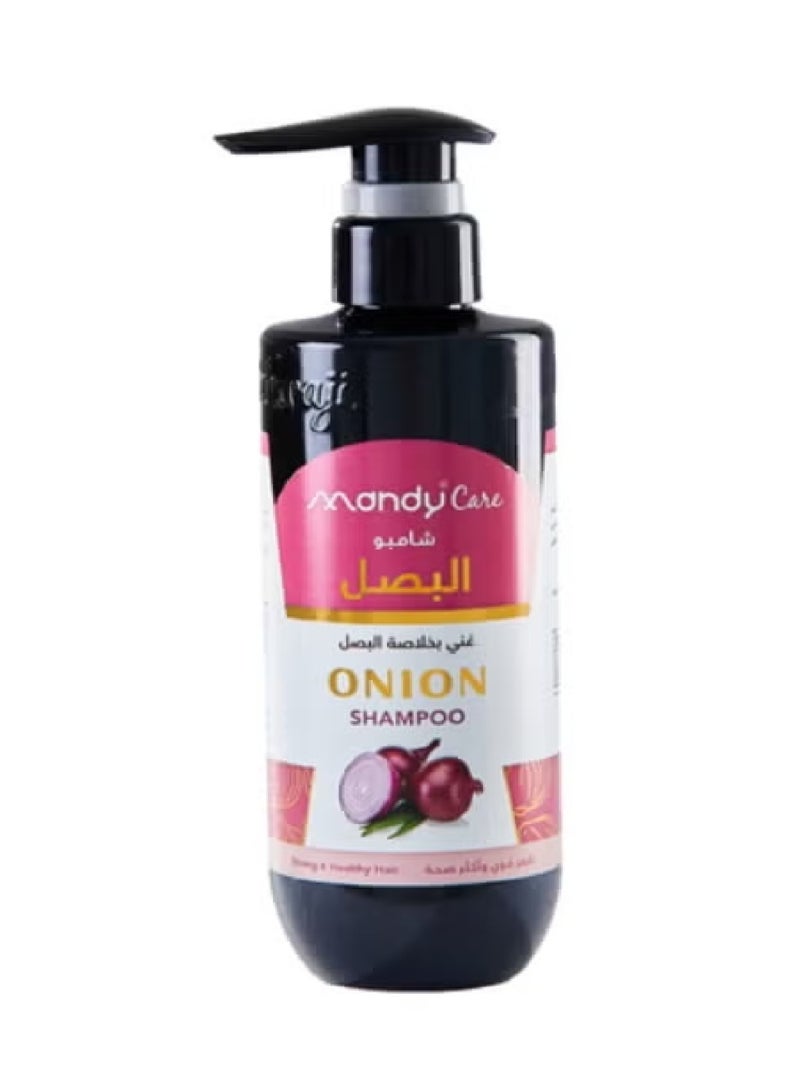 Onion Shampoo for Strong & Healthy Hair - 400ml