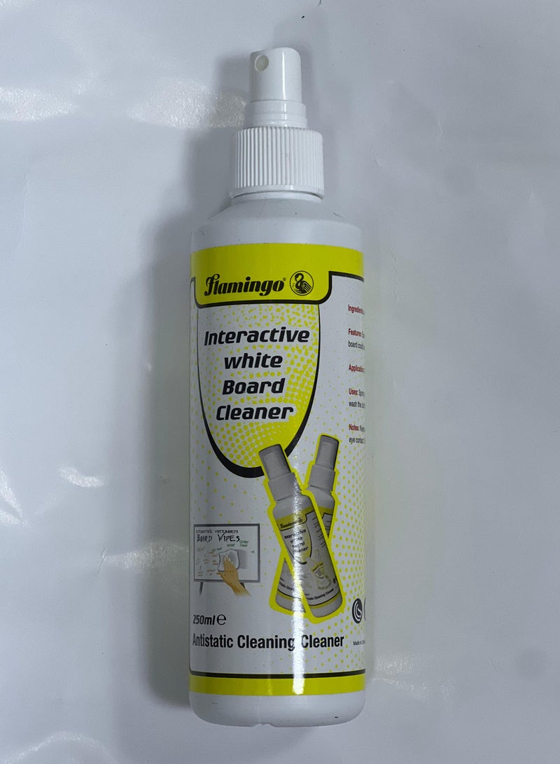 Flamingo Interactive White Board Cleaner 250 ml - Image 1