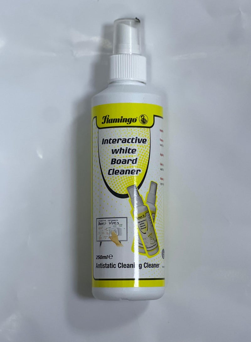Flamingo Interactive White Board Cleaner 250 ml - Image 2