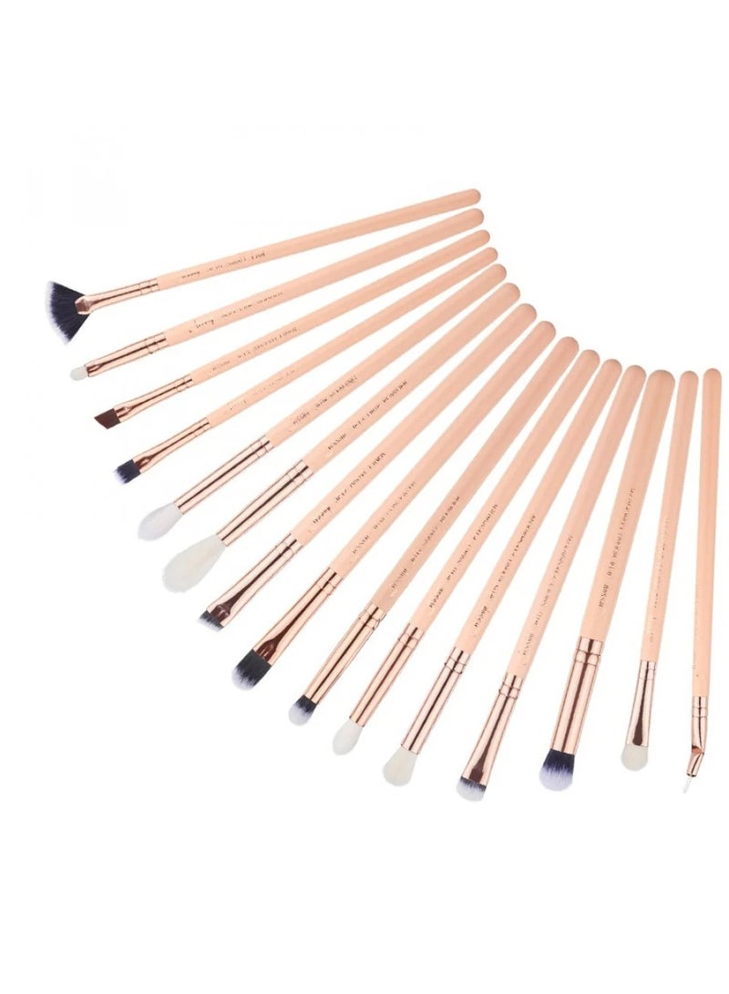 Jessup Eye Brush Set 15 Brush T447 - Image 2