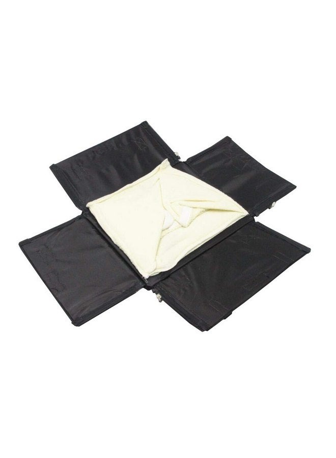FixtureDisplays FixtureDisplays® Pet Dog Cat Seat Booster Car Carrier Bag Pet Travel Messenger Tote Soft Kennel 12235-BLACK - Image 5