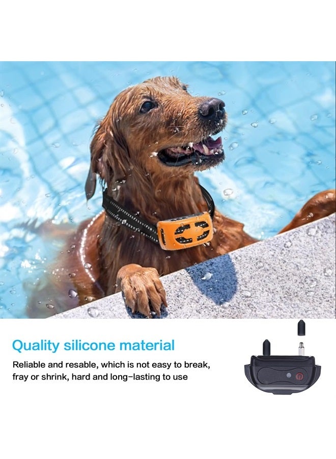 Sliverdew Shock Collar Rubber Tips for Dog,24 Pieces Column Conductive Rubber Sleeve Prong Collar Cover Training Collar Replacement Parts for Dog Shock Collar Prongs or Anti Bark Collars (13 mm) - Image 4